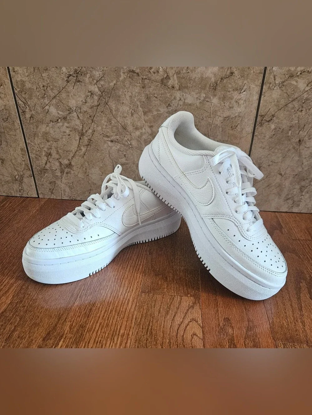 Nike clean white
